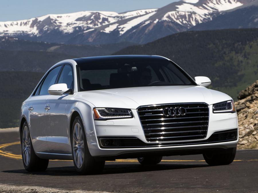  Audi A8 L 3.0 TDI Quattro (D4) 2014 года  (NA) (фото 5 из 19)